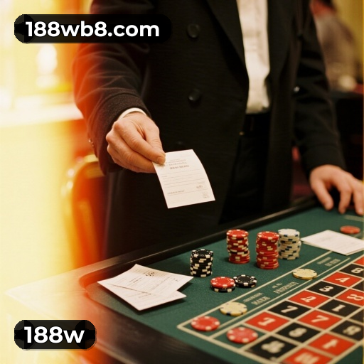 Jogos de Mesa Premium 188w - Blackjack, Roleta, Baccarat