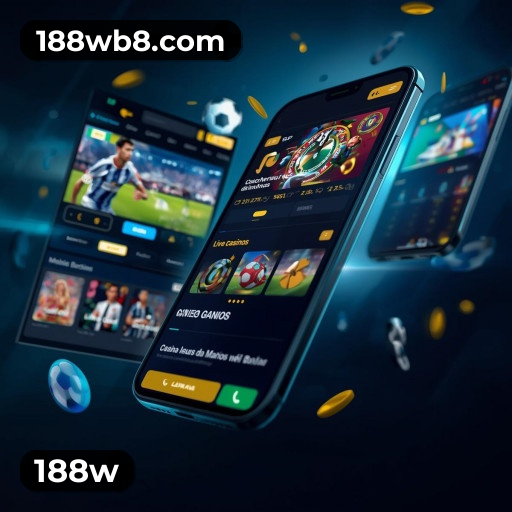 App Mobile 188w - Jogue em Qualquer Lugar no Seu Smartphone